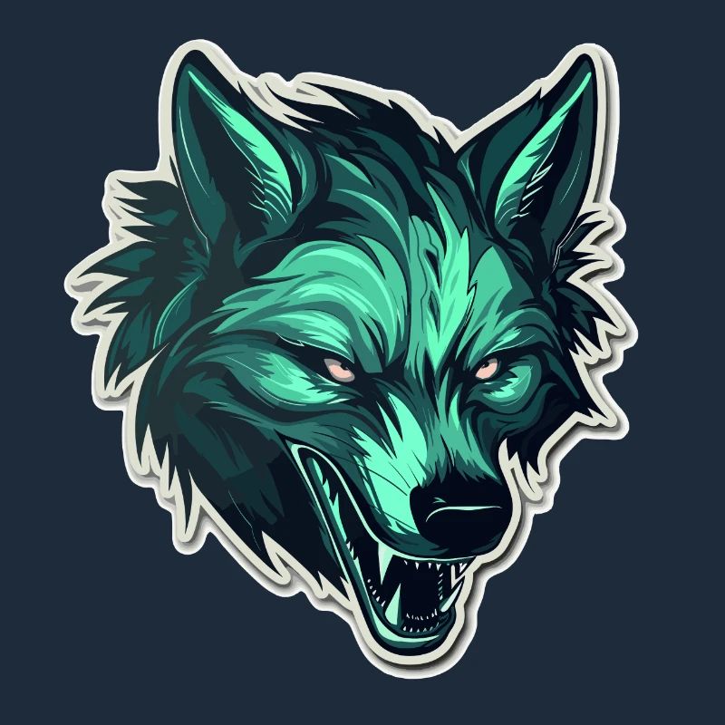 Loup - Illustration