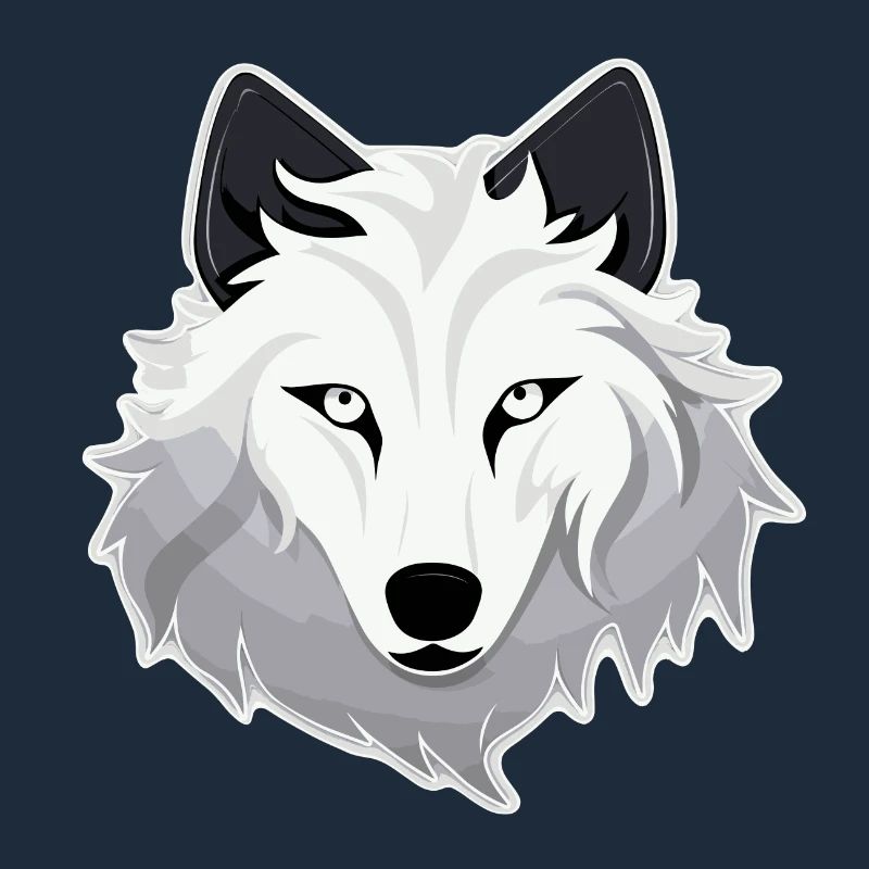 Wolf - Illustration
