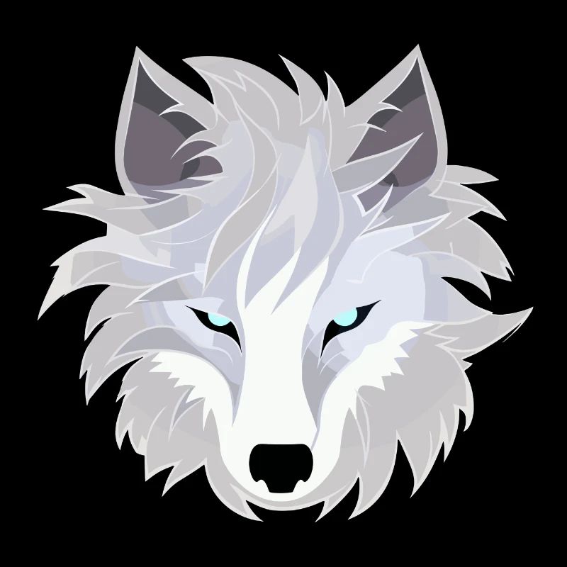 Loup - Illustration