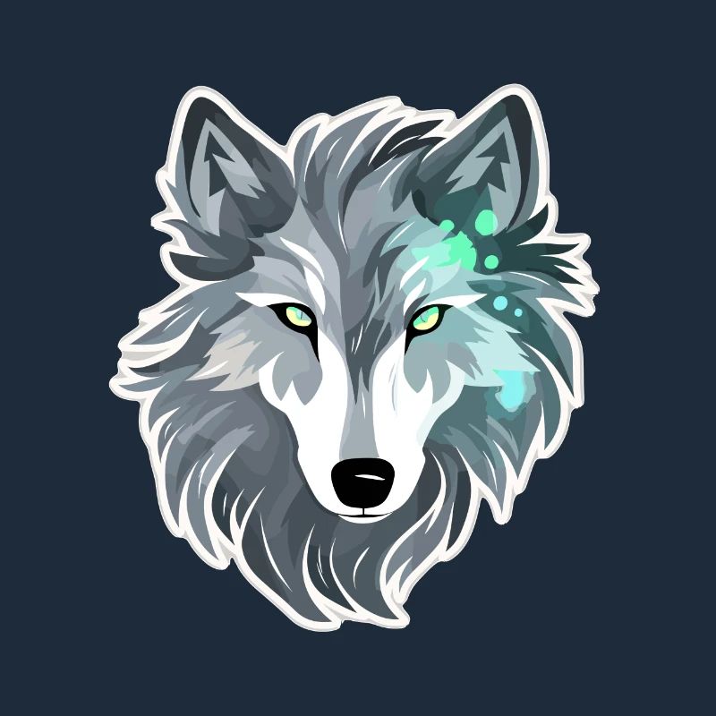 Wolf - Illustration