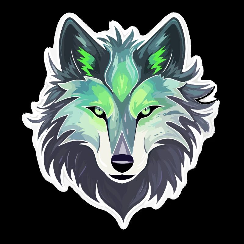 Loup - Illustration
