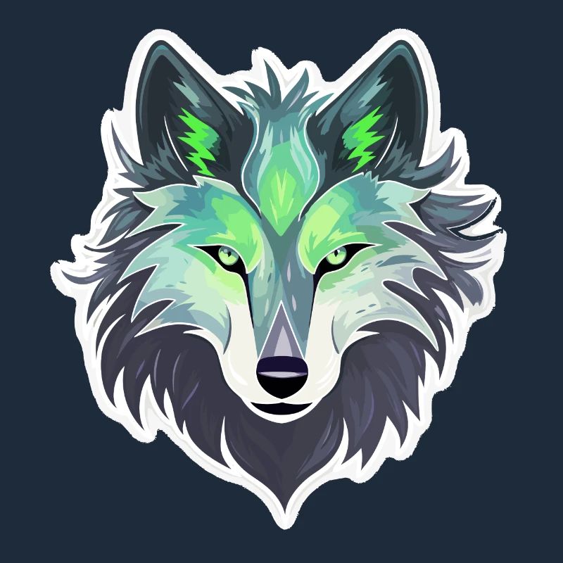 Wolf - Illustration