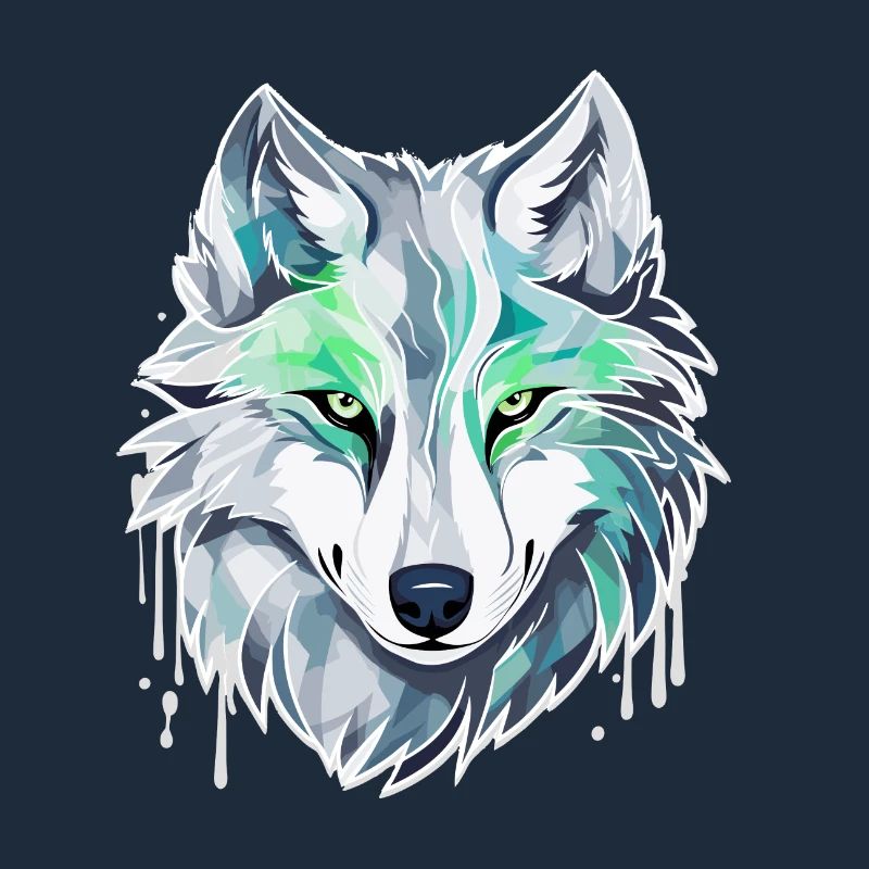 Wolf - Illustration
