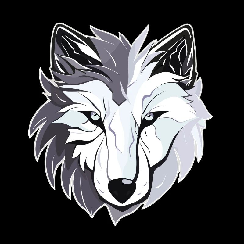 Loup - Illustration