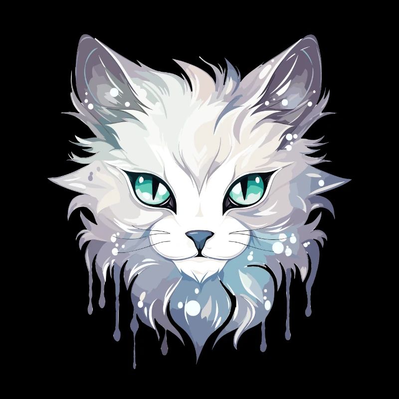 Katze - Illustration