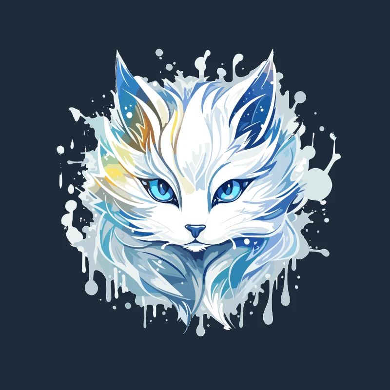 Katze - Illustration