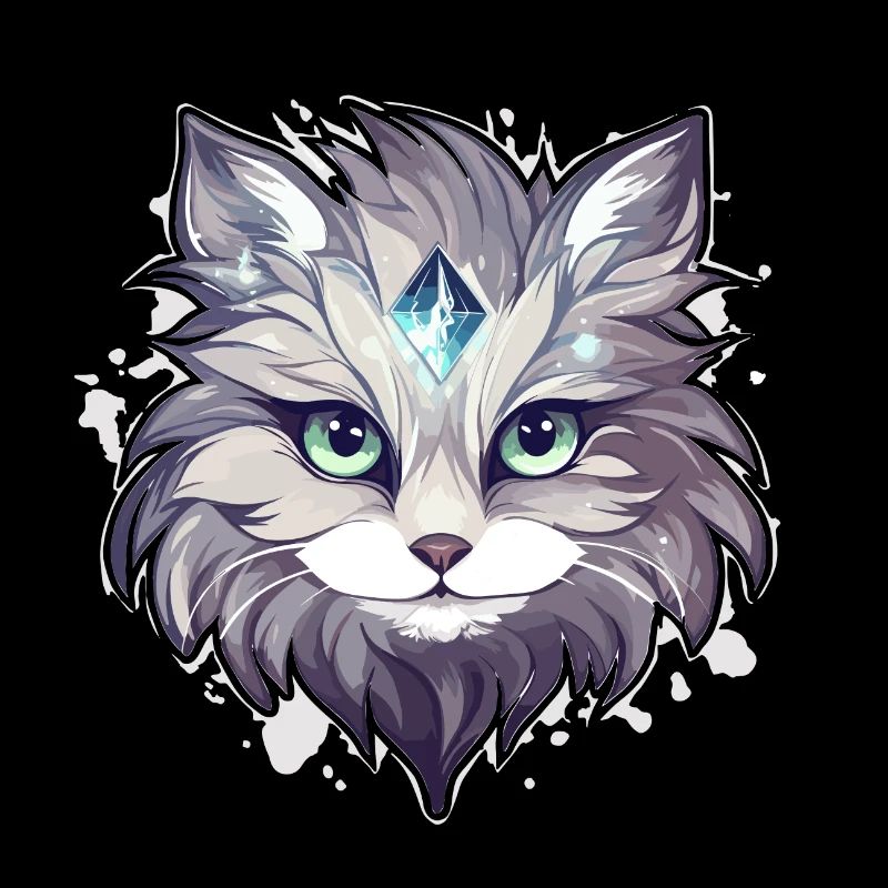Chat - illustration