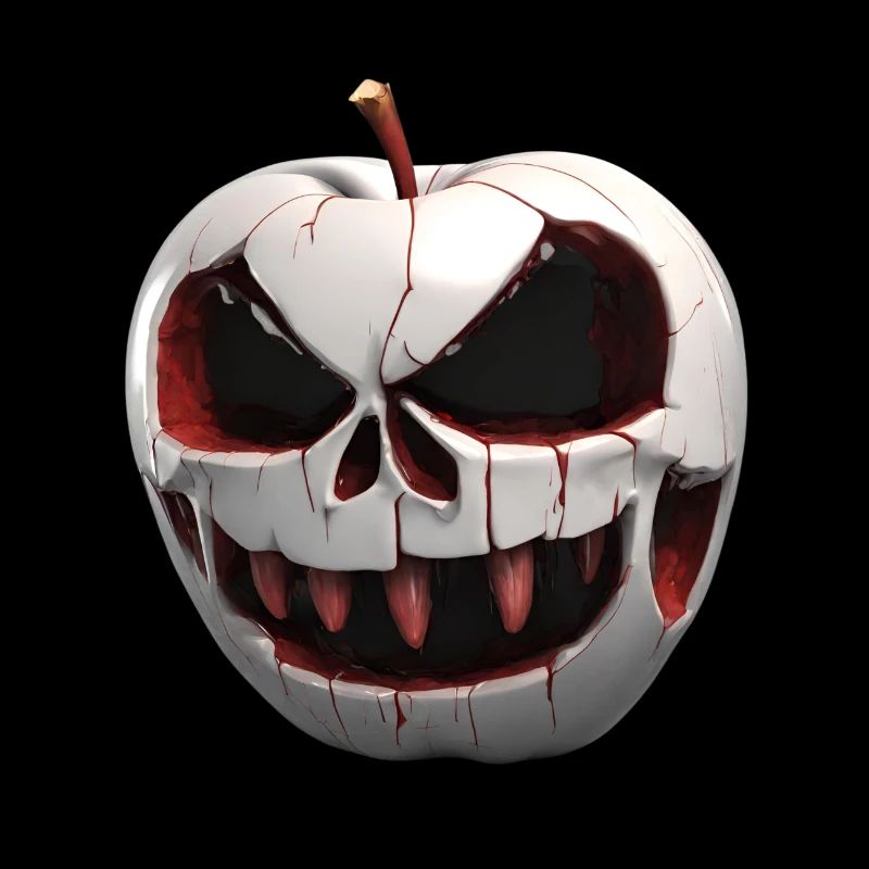 Punishapple Angry Apple Looking for a Fruit Grower