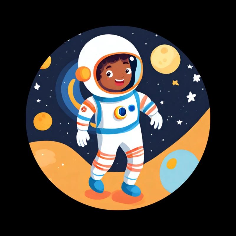 Kosmisches Kinderabenteuer