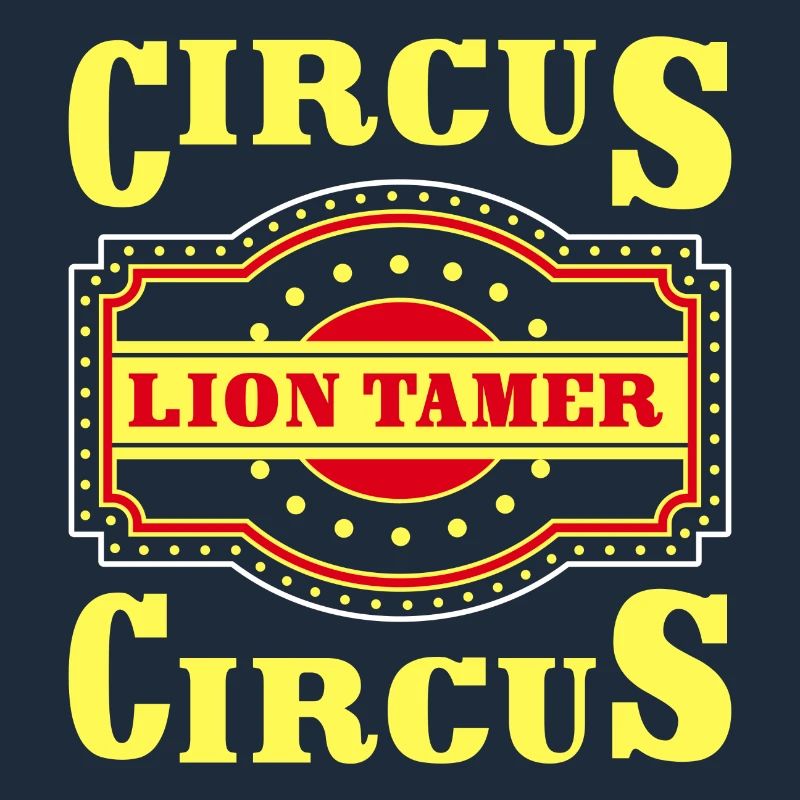 Circus Tent Ringmaster Performers