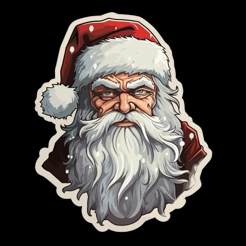 Weihnachtsmann - Illustration