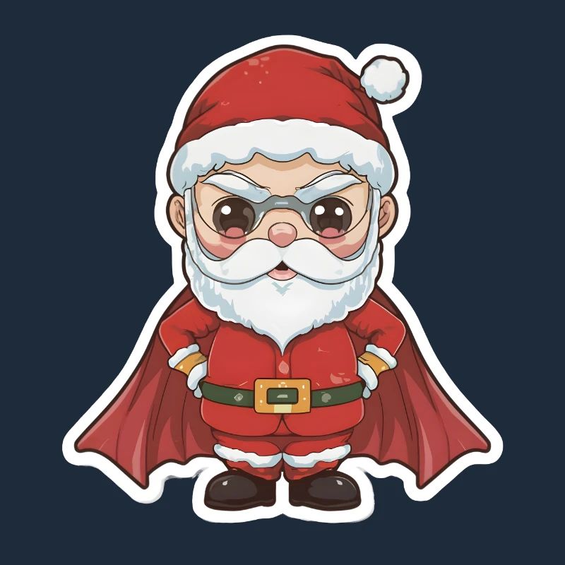 Weihnachtsmann Superheld