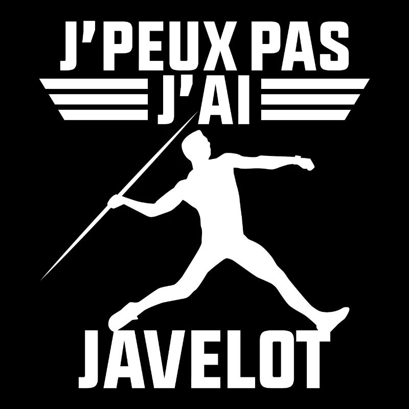 J'peux pas j'ai Javelot / lancer de javelot