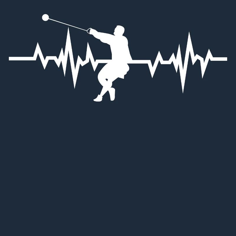 lancer du Marteau battement de coeur