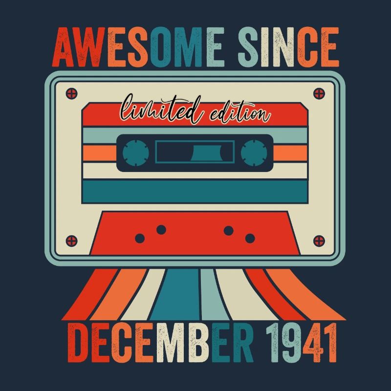 Dezember 1941 - Großartig seit Dezember 1941