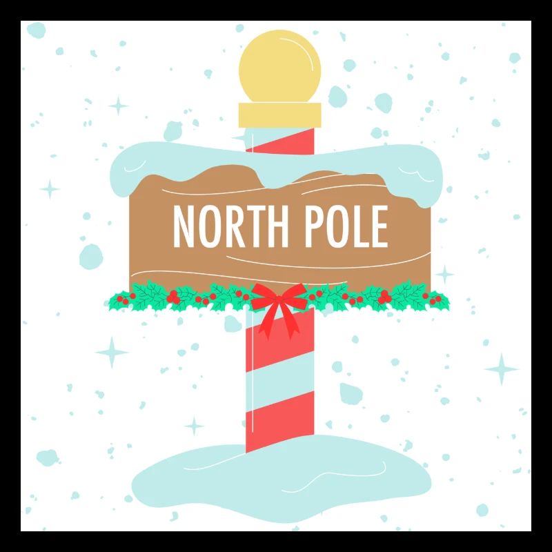 CHRISTMAS- NORTH POLE