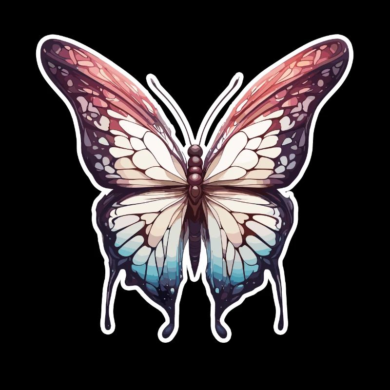 Papillon / Animal / Insecte / Vol / Été