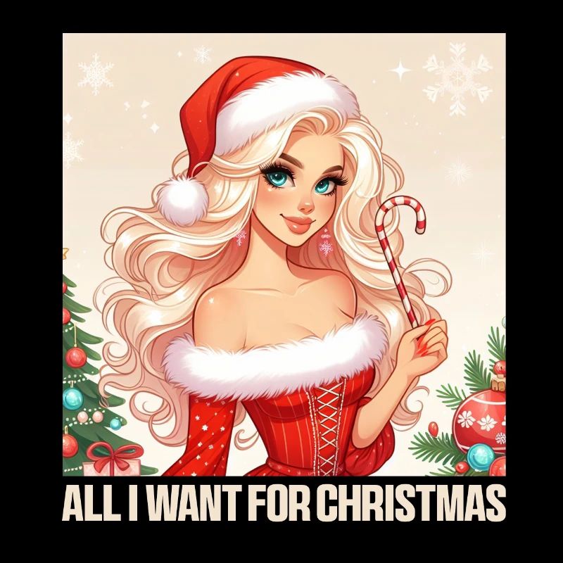 all i want for christmas