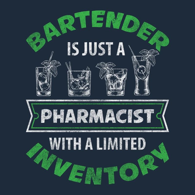 Bartender Counter Whiskey Barmaid