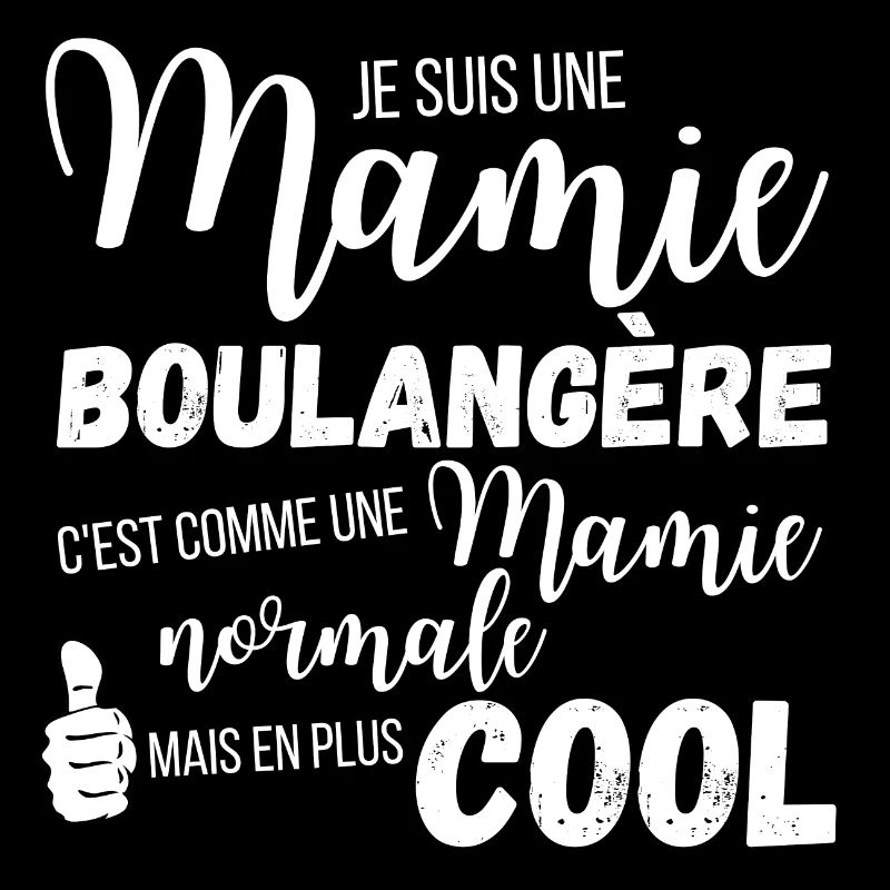 Mamie boulangere
