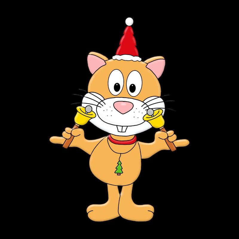 GLOCKEN - HAMSTER - TIER - TIERISCH