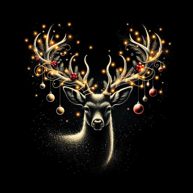 Bois de renne Stardust