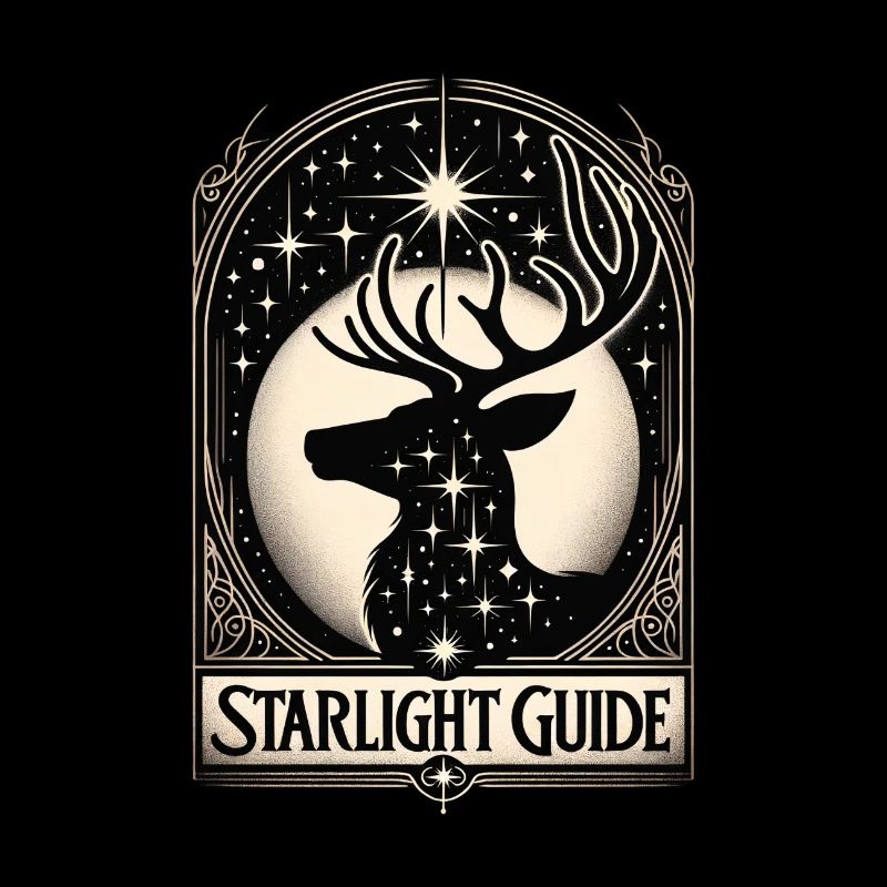 Starlight Bois de cerf Glow