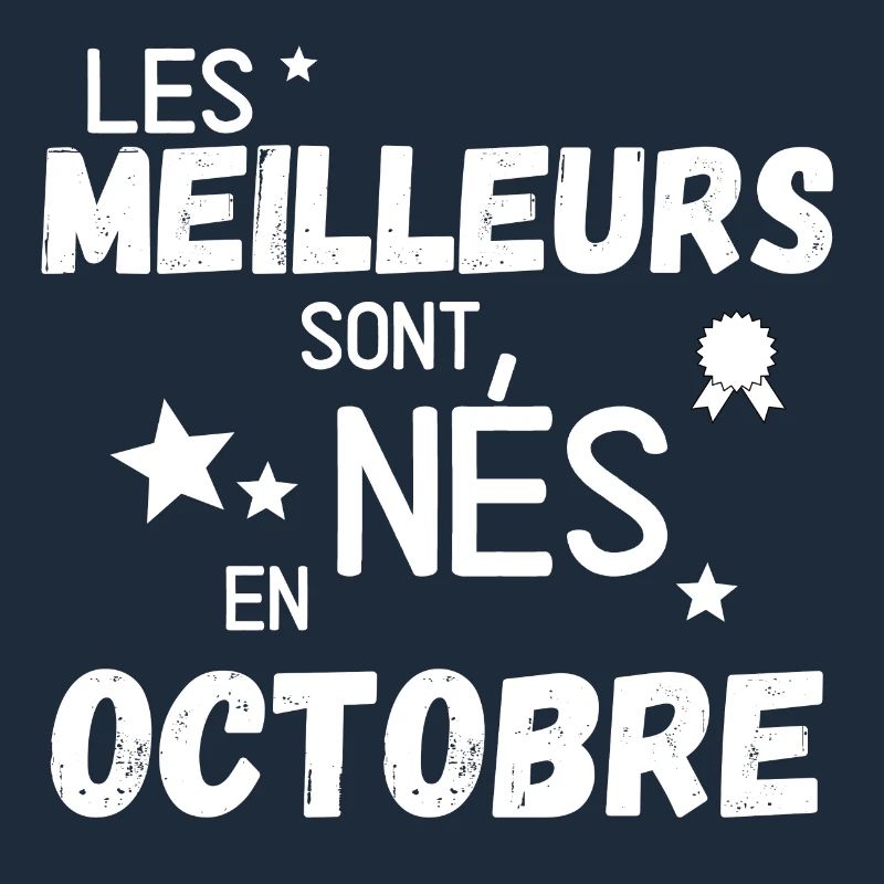 Les meillures sont nes en octobre