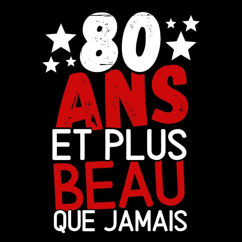 80 ans et plus beau que jamas