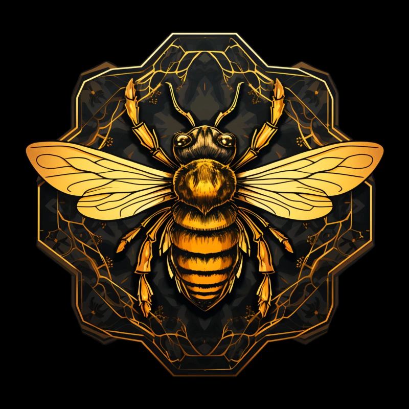 Bees Art Beekeeper Beekeeper Gift