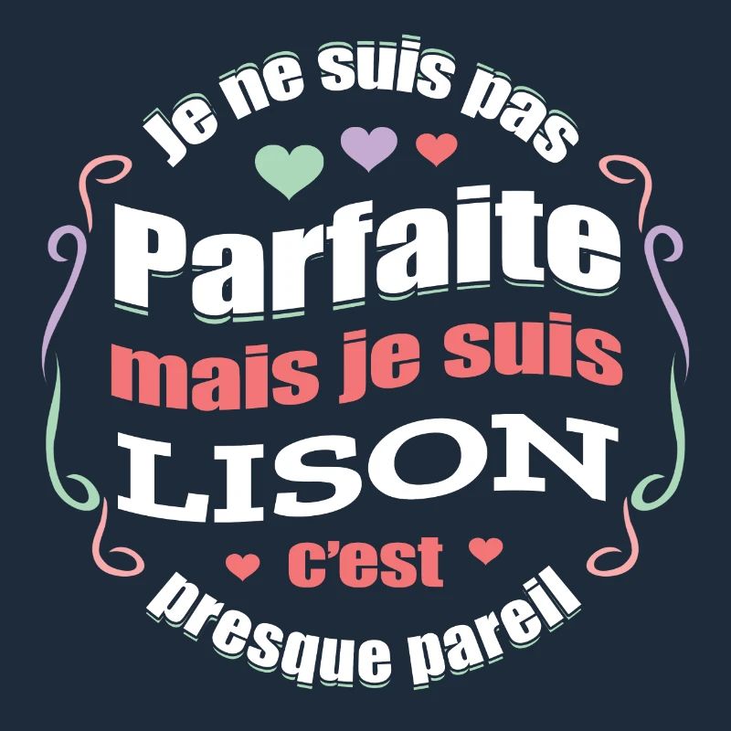 LISON PARFAITE - PRENOM LISON