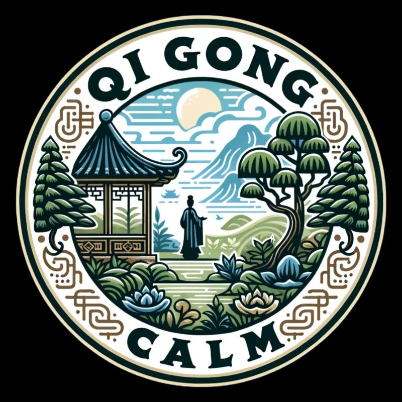 "Ruhiges Qi Gong" - Ruhige Gartengestaltung