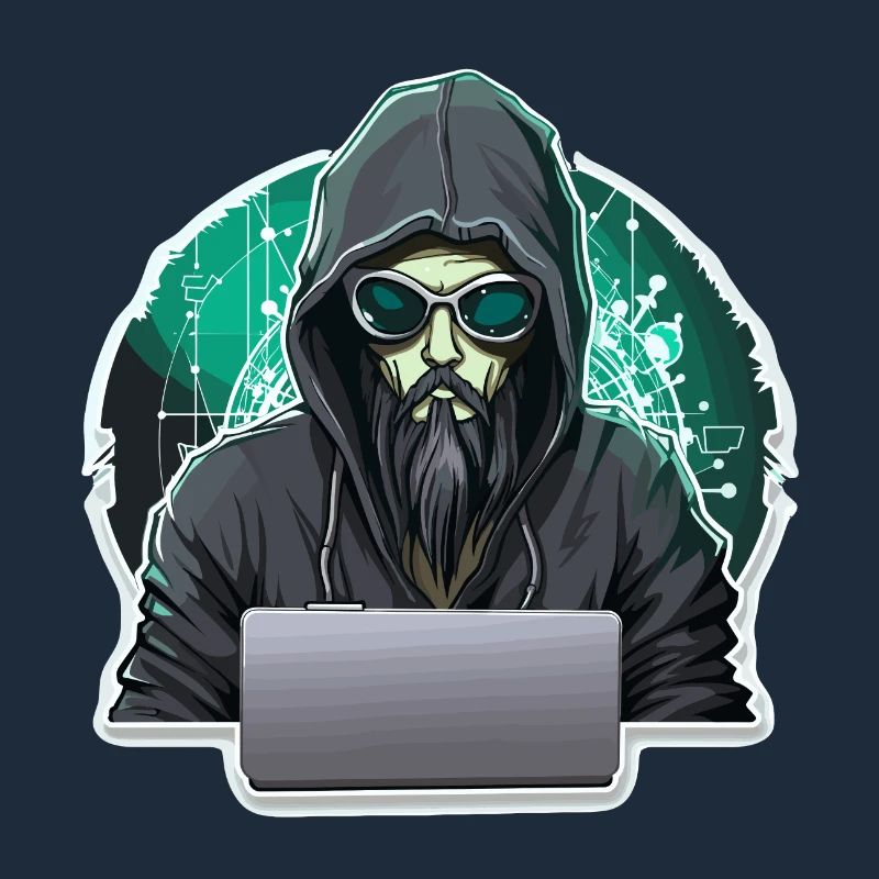 Hacker éthique - Illustration