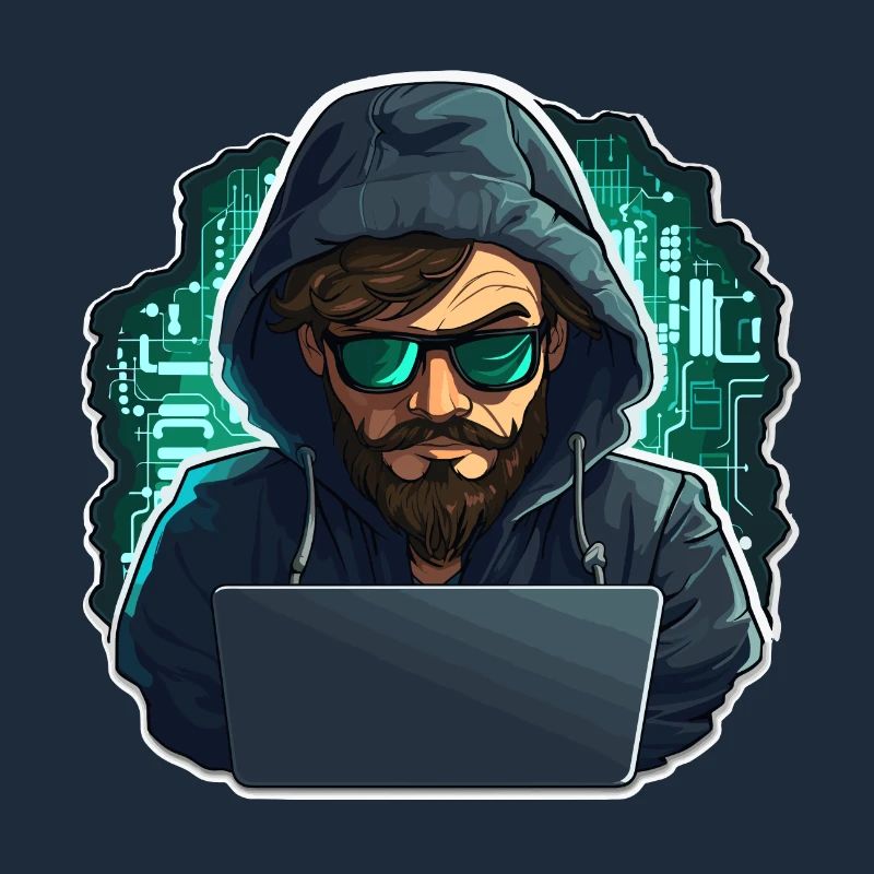 Hacker éthique - Illustration