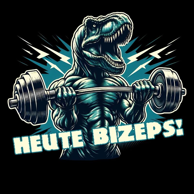 T-Rex - Les biceps d’aujourd’hui !