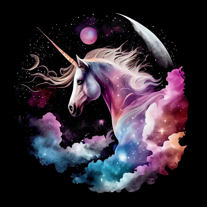 Magic unicorn