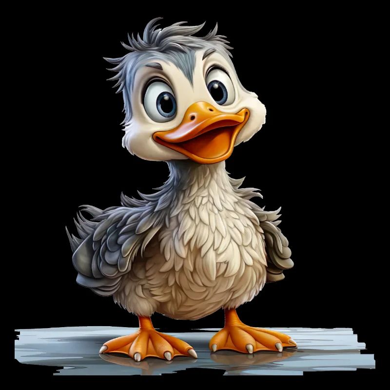 Funny Duckling