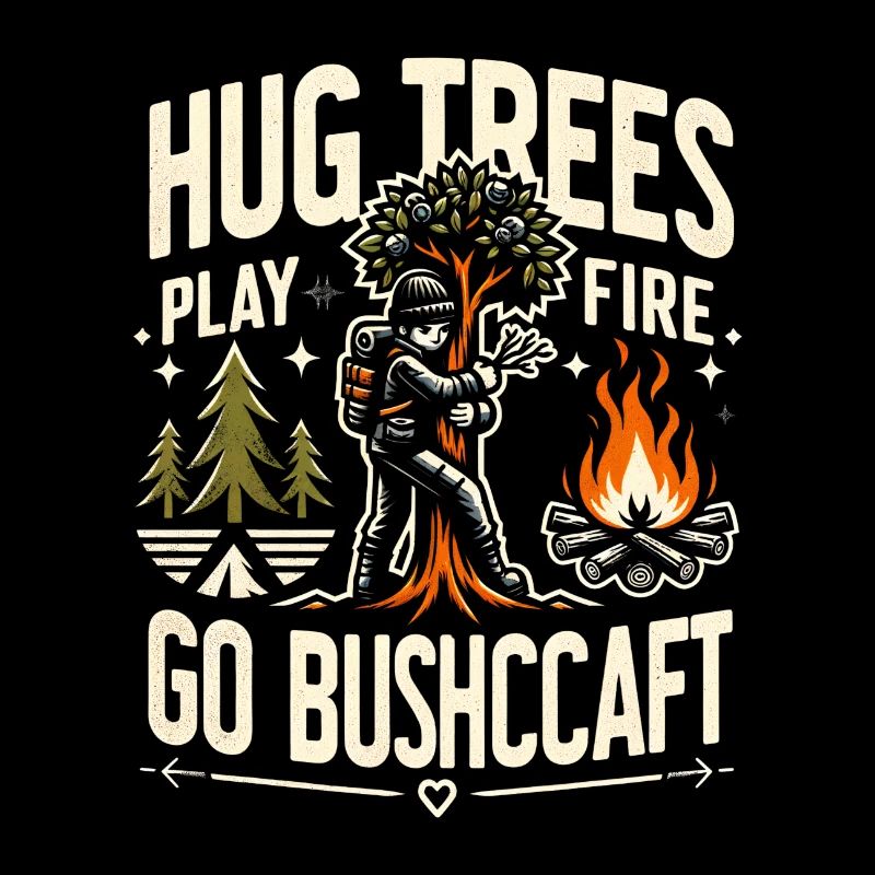 Hug Trees, Play With Fire