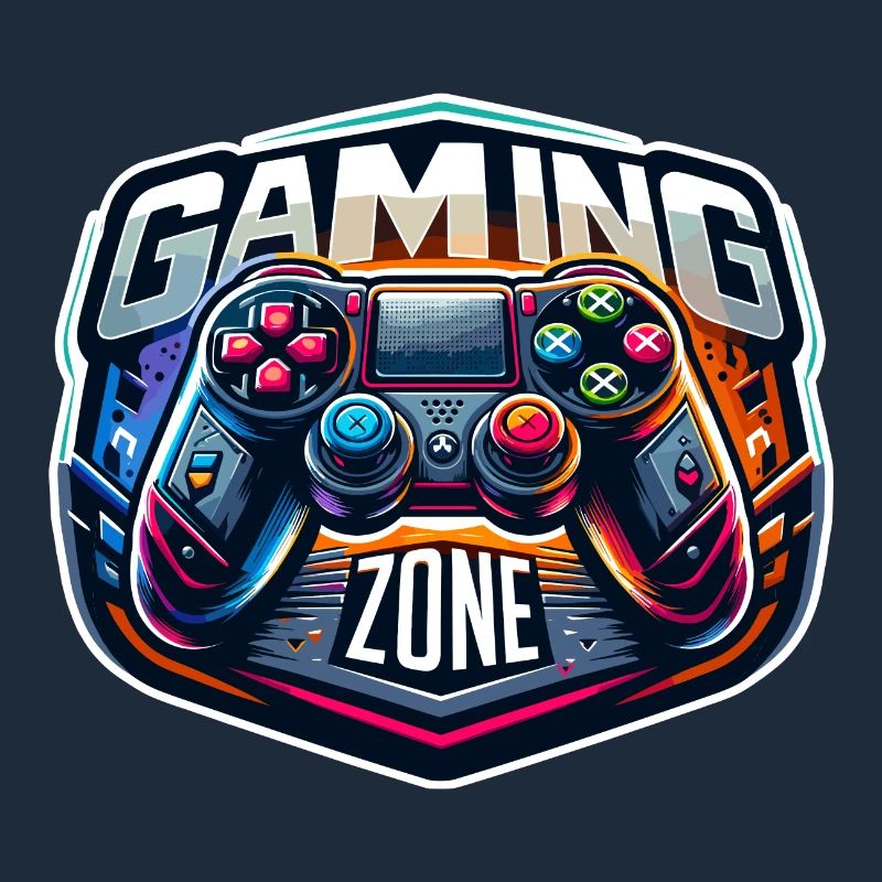 Gaming Zone - Controller Illustration