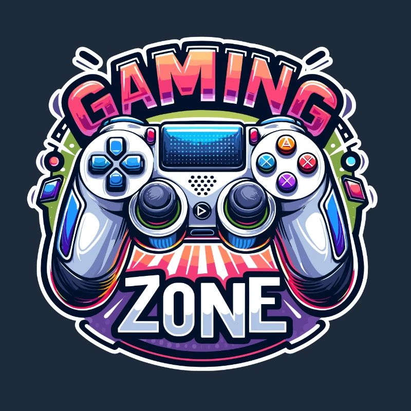 Gaming Zone - Controller Illustration