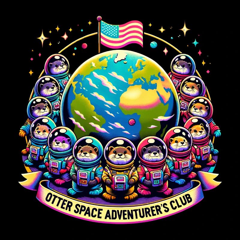 Club des aventuriers de l’espace de la loutre 2