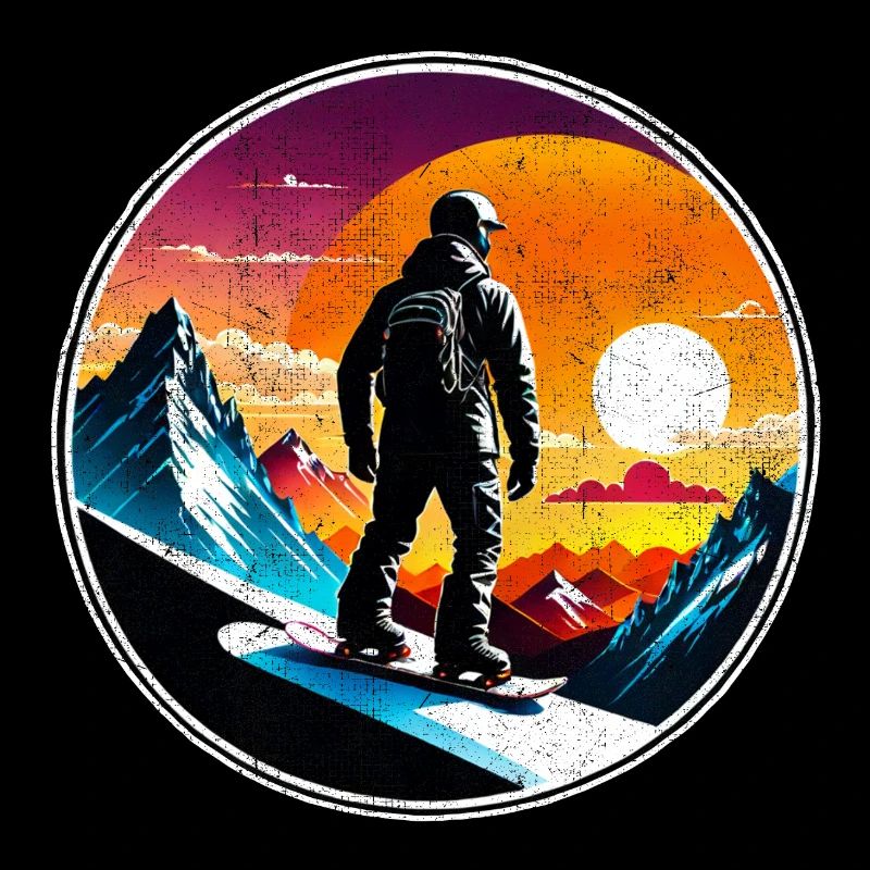 snowboard neige et ski
