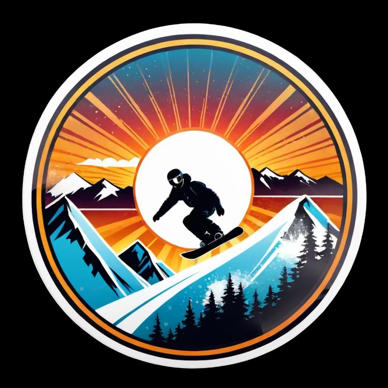 snowboard neige et ski