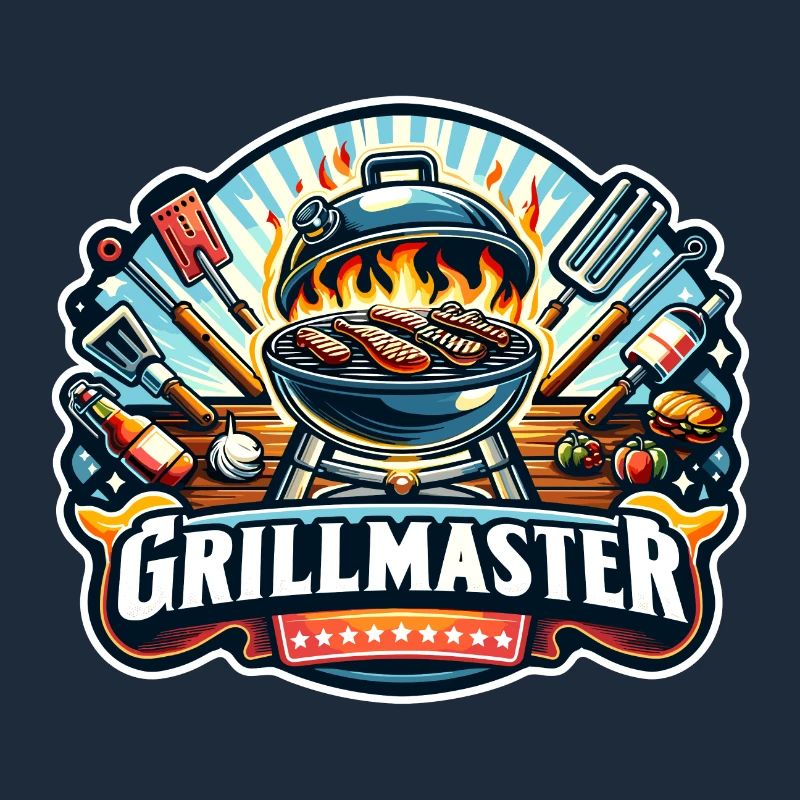 GrillMaster - Illustration de gril