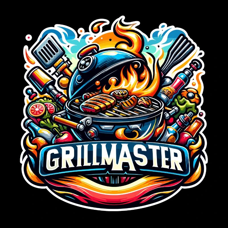 GrillMaster - Grill Illustration