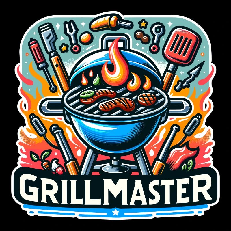 GrillMaster - Grill Illustration