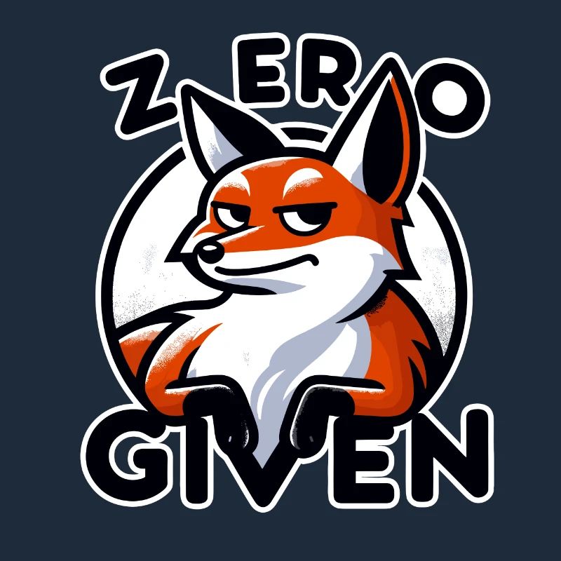 Zero Given - Fuchs Illustration