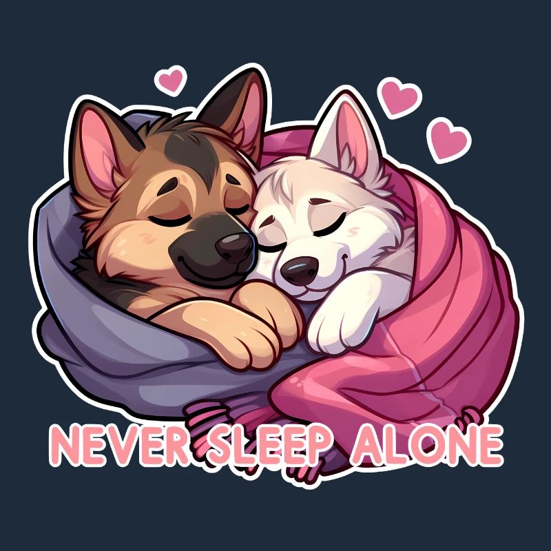 Sleeping Shepherds - Never Sleep Alone