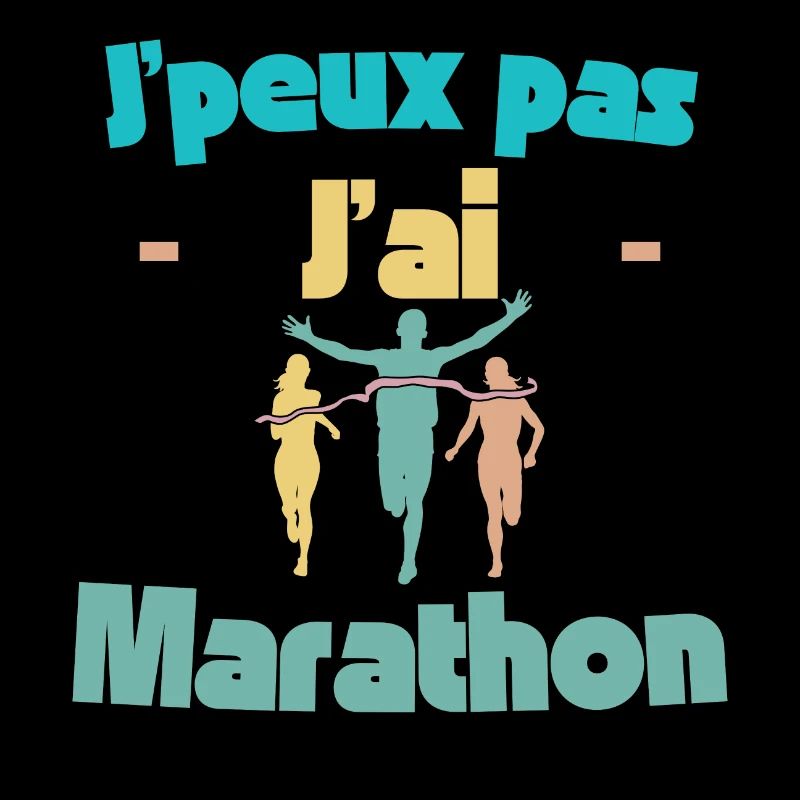 Ich kann keinen Marathon