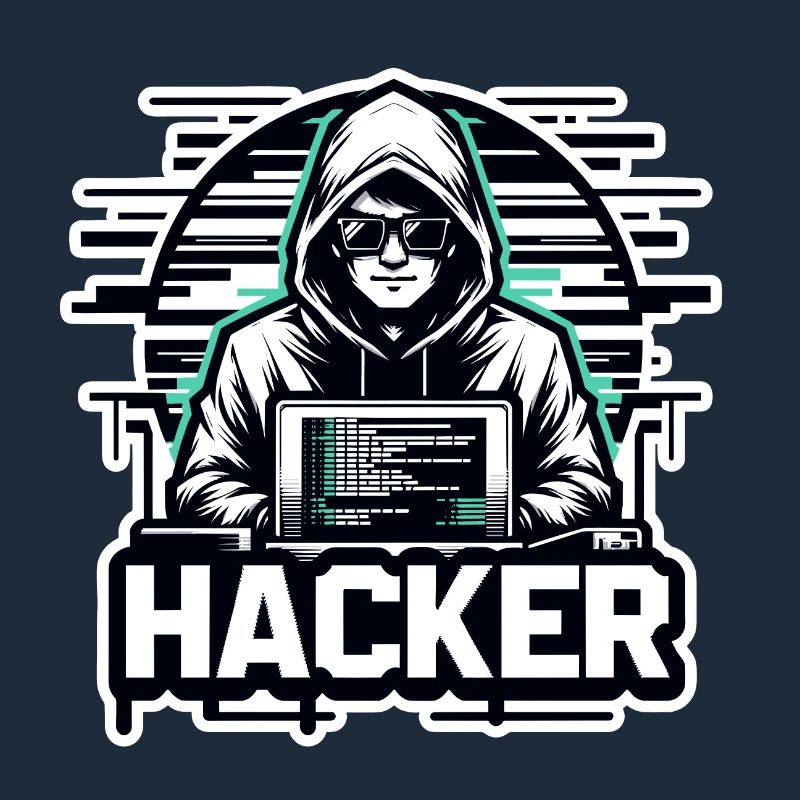 Hacker - Illustration